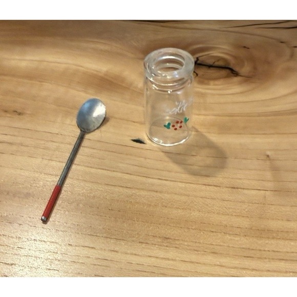 Vintage 1963 Barbie and Midge Red Vinyl Doll Case Mattel w/ Outfits Accessories - Picture 15 of 16